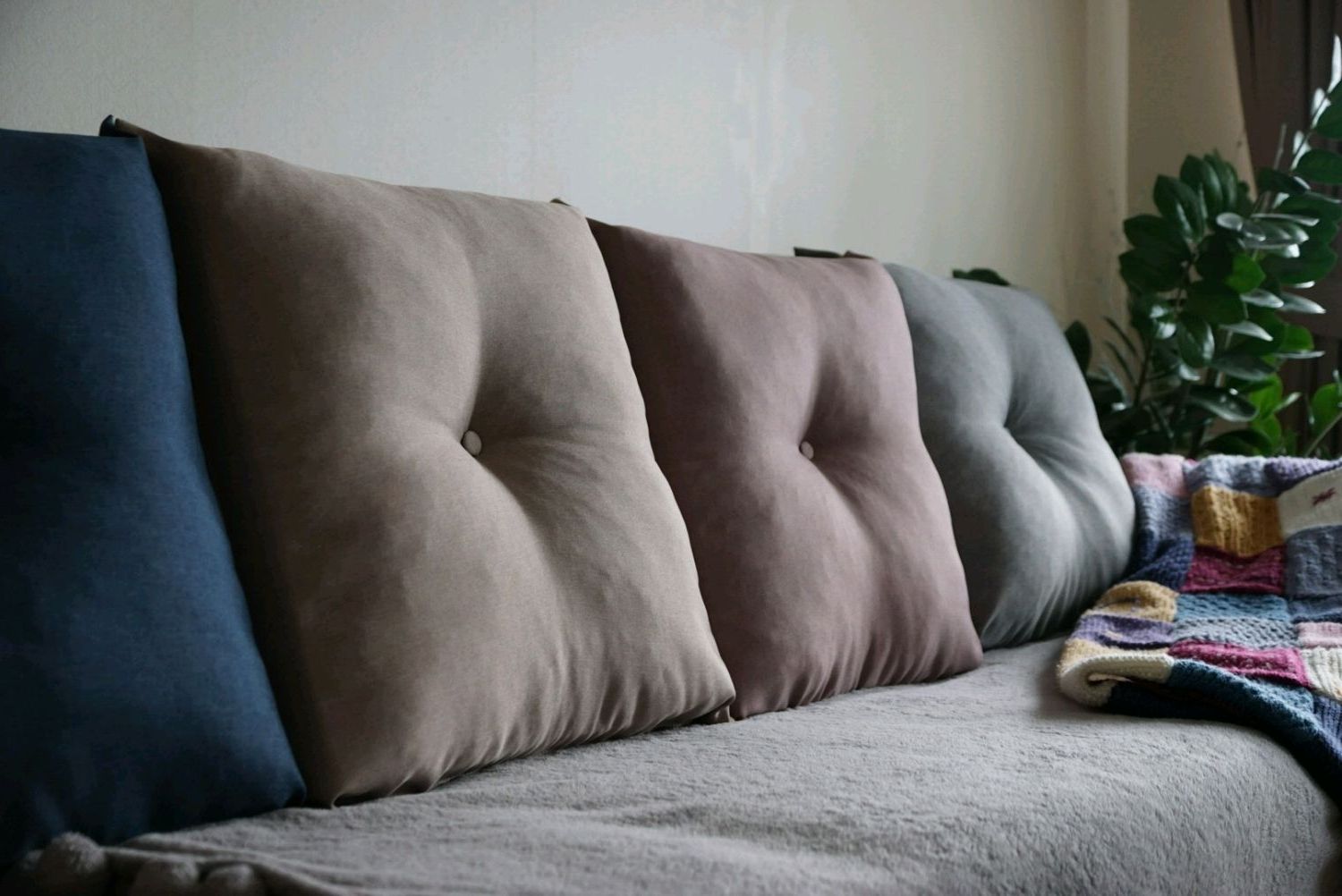 Подушки на диван на заказ
