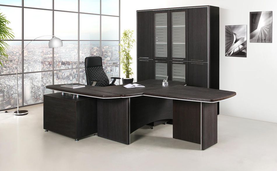 большой стол для кабинета