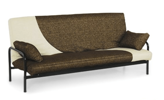 диван для кабинета на металлическом каркасе